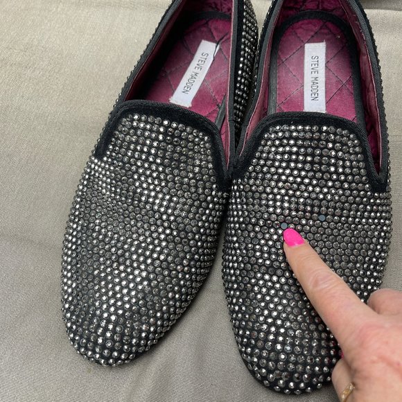 Steve Maden crystalstudded shoes 10 main image 7